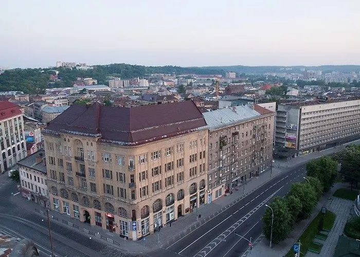 Your Comfortable In Next To Opera House Leópolis