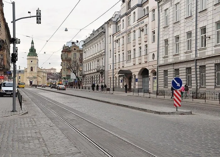 Your Comfortable In Next To Opera House Lemberg